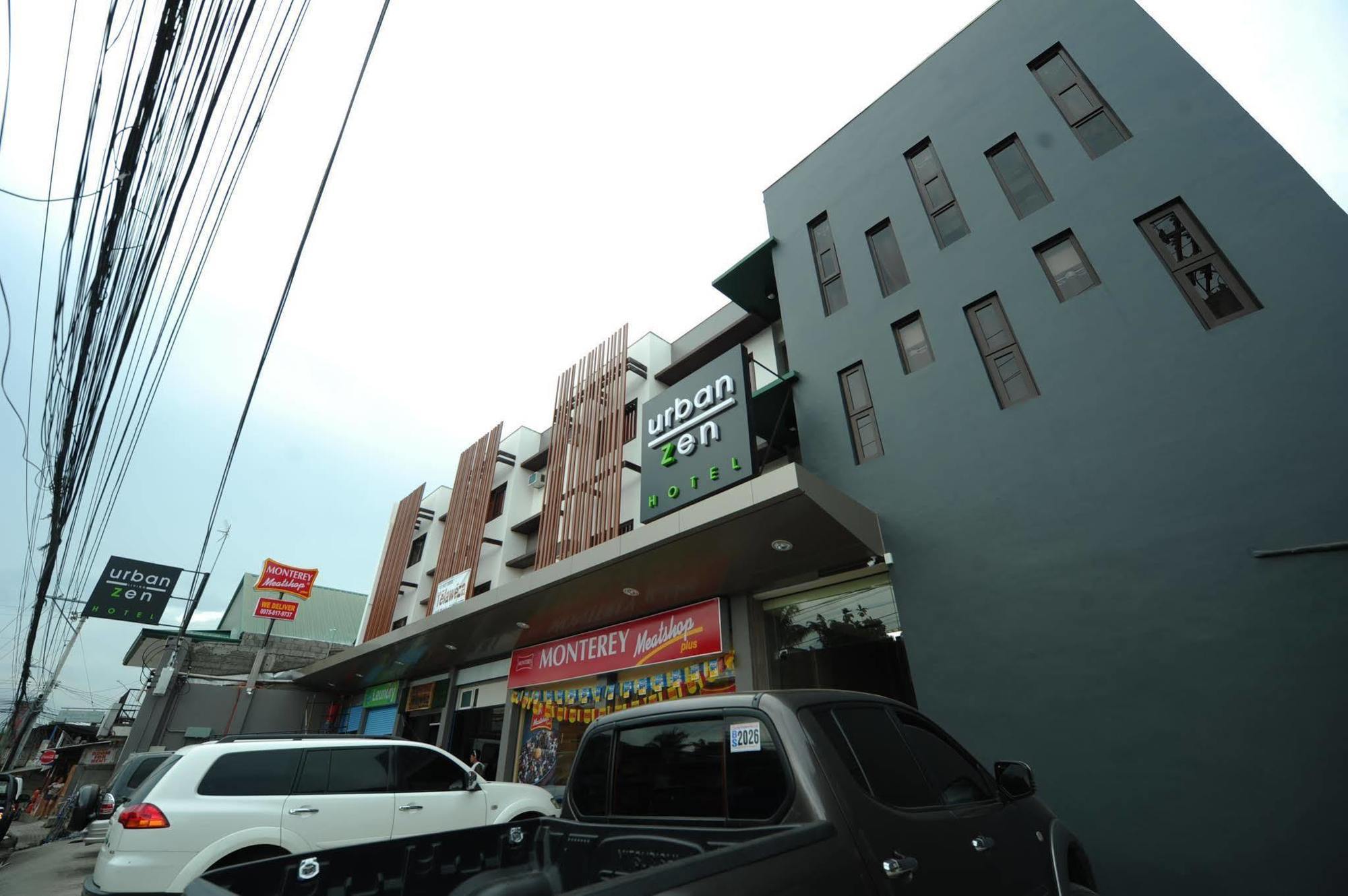 Urban Living Zen Hotel Davao Exterior foto